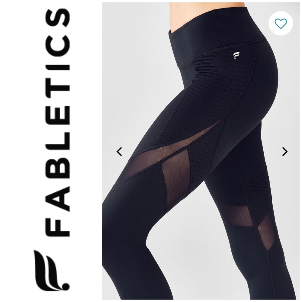 Fabletics Powerhold Leggings (S) moto mesh